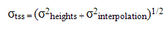 estTSS equation 01